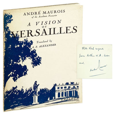 A Vision of Versailles [Inscribed and Signed]