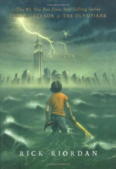 洋書 Percy Jackson and the Olympians Percy Jackson & the Olympians: Lightning Thief / The Sea of