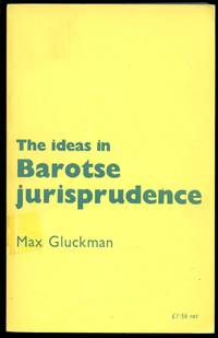 The Ideas in Barotse Jurisprudence