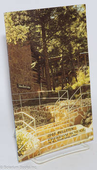 cover of Freedom School: 1965 bulletin