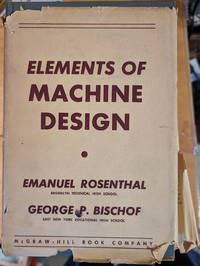 Elements of Machine Design