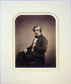 Portrait photo by Maull and Polyblank. Matted