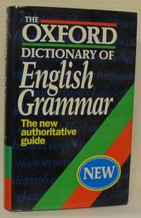 The Oxford Dictionary of English Grammar.