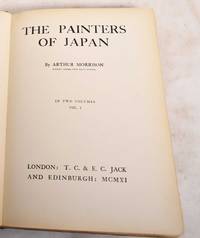 cover of The Painters of Japan: In Two Volumes: Volume 1