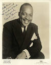 COUNT BASIE (1942) Autographed portrait