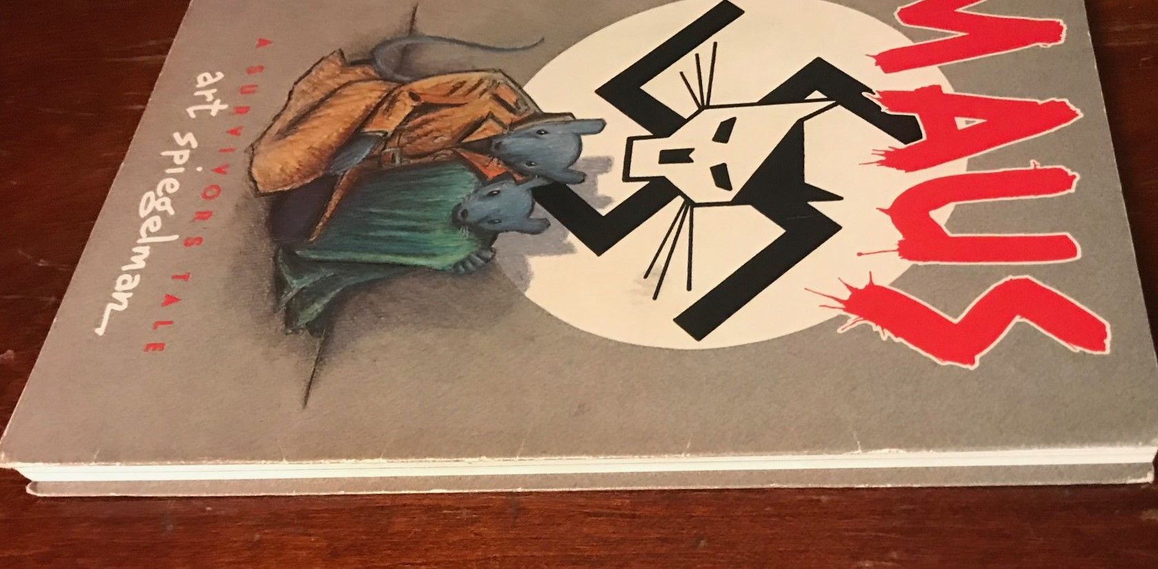 Maus I; A Survivors Tale by Spiegelman, Art | Trade Paperback Book ...