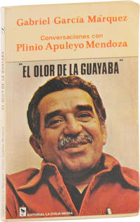 cover of El Olor de la Guayaba. Conversaciones con Plinio Apuleyo Mendoza