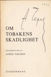 Om tobakens skadlighet. Översättning av Magda…