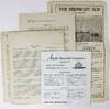 [Small Archive of Publications from a Cruise Aboard the S.S. Aleutian to Alaska]