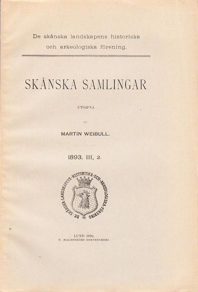 Några anteckningar om nordskånska släkter.…