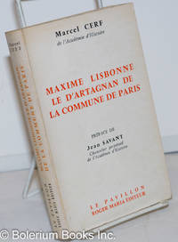 image of Le D'Artagnan de la Commune (Le Colonel Maxime Lisbonne)