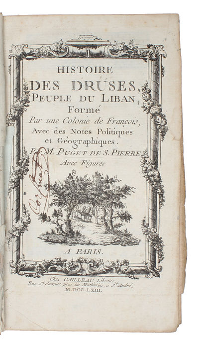 Histoire des Druses, Peuple du Liban, Formé par…