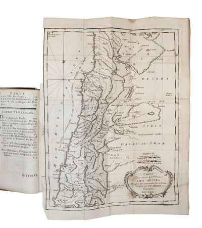 Histoire des Druses, Peuple du Liban, Formé par une Colonie de Francois, Avec des Notes Politiques et Geographiques. (photo 2)