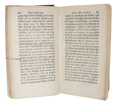 Histoire des Druses, Peuple du Liban, Formé par une Colonie de Francois, Avec des Notes Politiques et Geographiques. (photo 3)