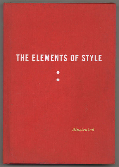 New York: Penguin Press, 2005. Hardcover. Near Fine. Reprint. Illustrated by Maira Kalman. 147pp. Bo...