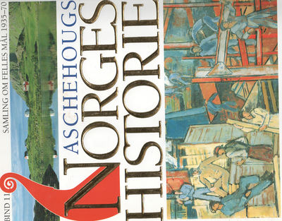 Aschehougs Norges historie  1-12