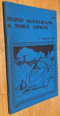 cover of Blond Barbarians and Noble Savages