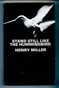 Stand Still Like the Hummingbird