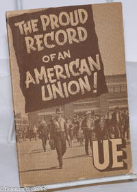 cover of The proud record of an American union