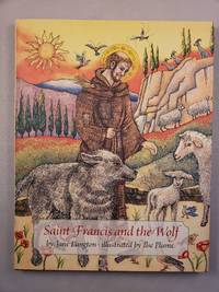 image of Saint Francis and the Wolf