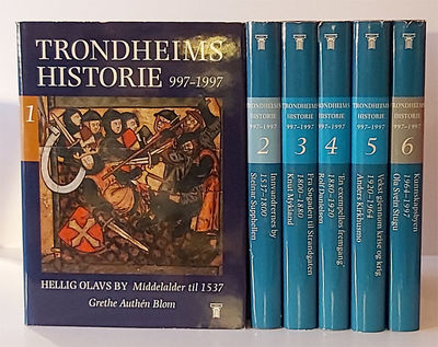 TRONDHEIMS HISTORIE 997-1997.