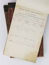 [Collection of Three Pennsylvania Oil and Gas Daily Report Ledgers, Recording Maintenance Details on Gas Wells During the Pennsylvania Oil Boom]