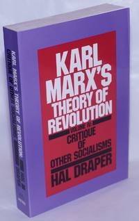 image of Karl Marx's theory of revolution. Vol. 4, Critique of Other Socialisms
