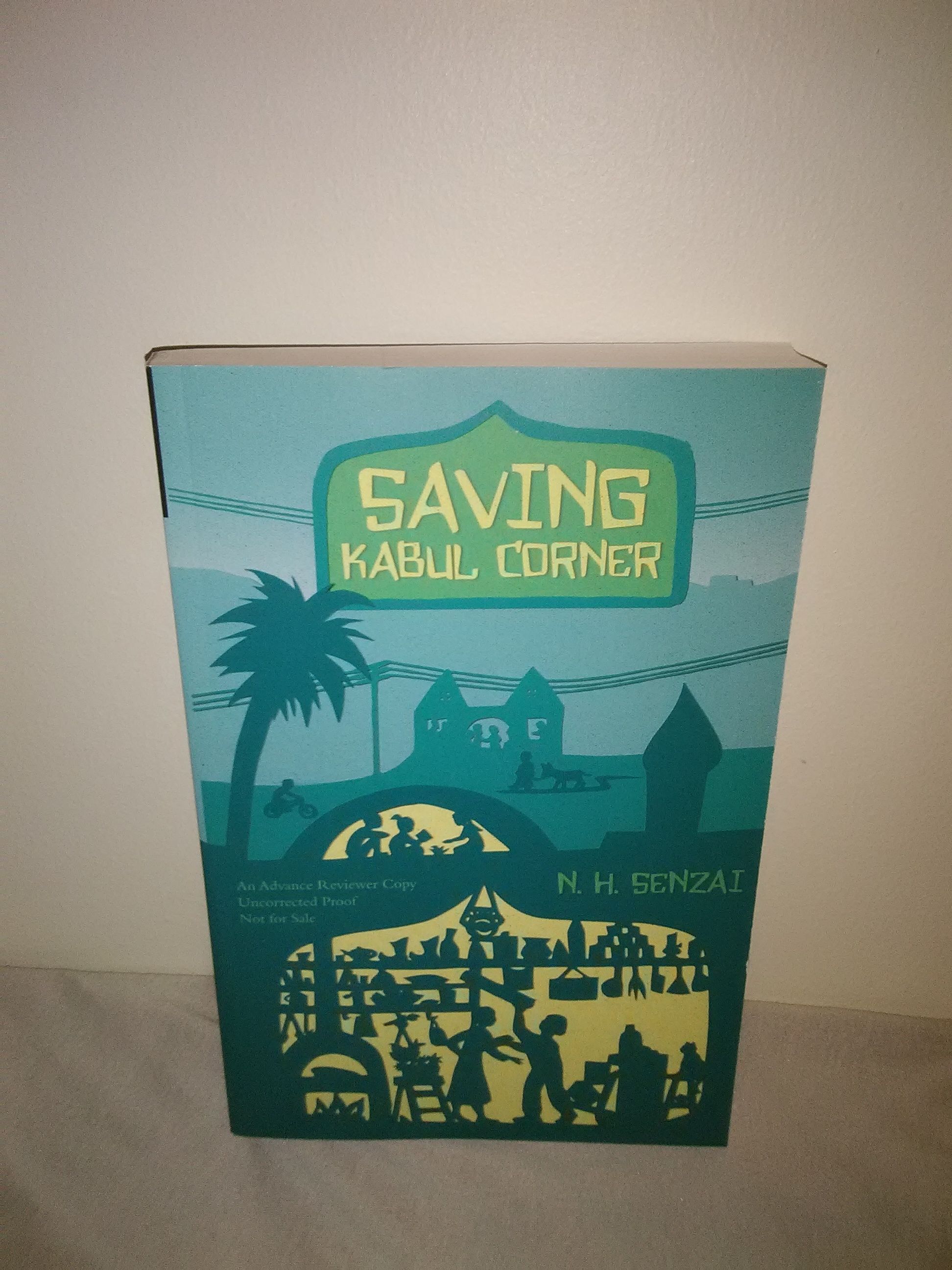 Saving Kabul Corner by N.H. Senzai 2014