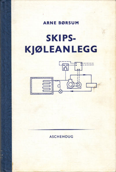 Skipskjøleanlegg.