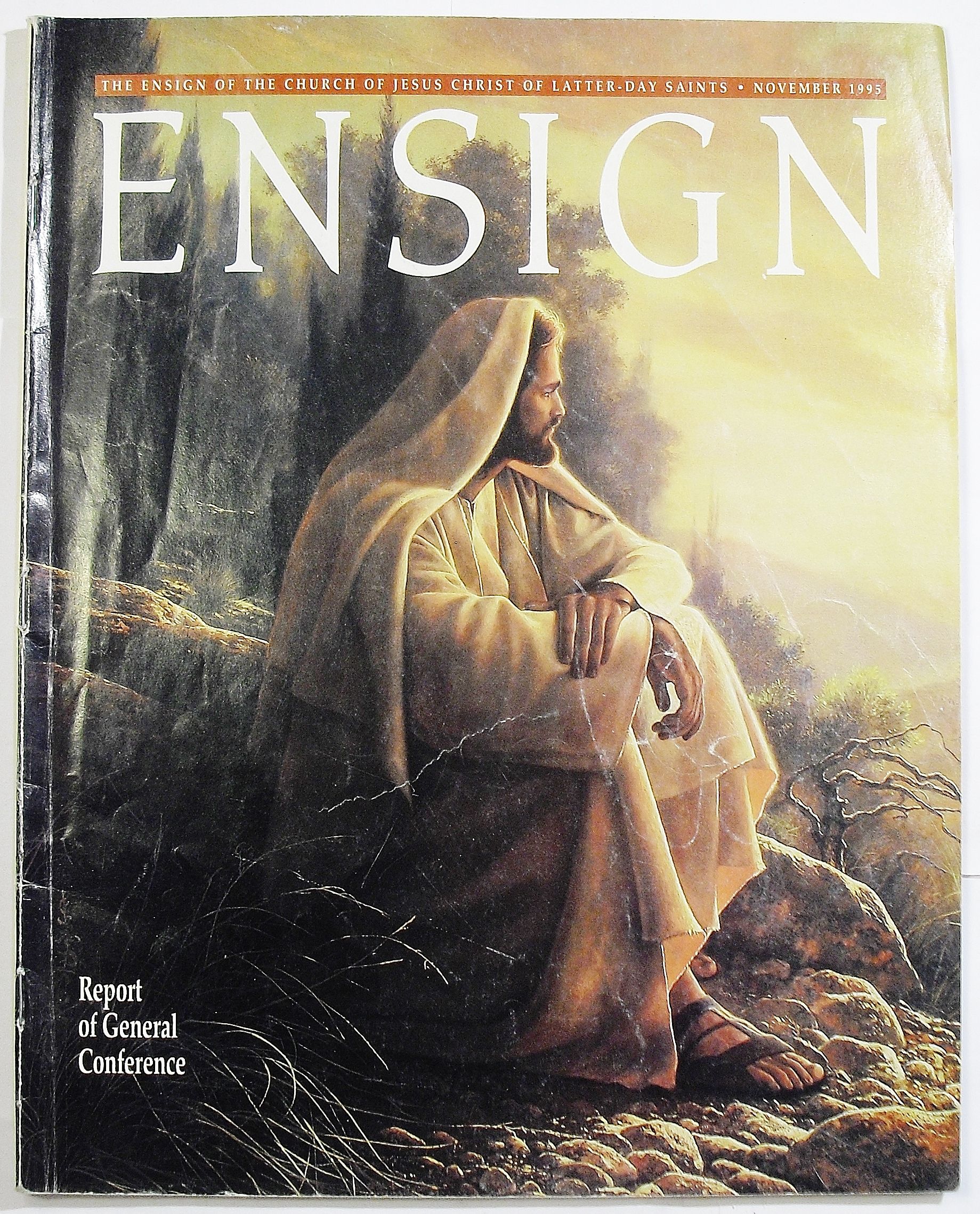 Ensign Magazine, Volume 25 Number 11, November 1995 by Church of Jesus