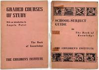 Two (2) Trivia and General Knowledge Books Advertising "The Book of Knowledge" to Children