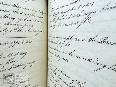 [Manuscript Original Poetry]. Poetical Works