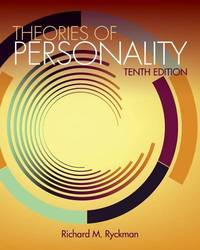 cover of Theories of Personality,