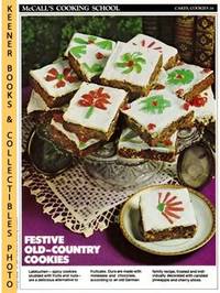 cover of McCall's Cooking School Recipe Card: Cakes, Cookies 16 - Nathan’s Lebkuchen : Replacement McCall's Recipage or Recipe Card For 3-Ring Binders : McCall's Cooking School Cookbook Series