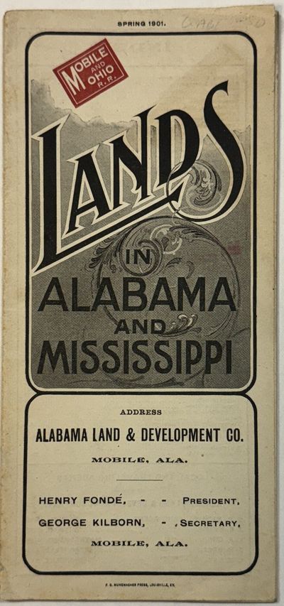 LANDS IN ALABAMA AND MISSISSIPPI