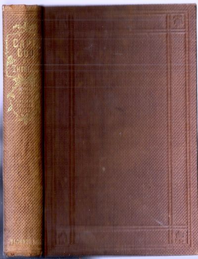 Boston: Ticknor & Fields, 1865. First Edition. Hardcover. Light to moderate foxing. Spine a touch ru...