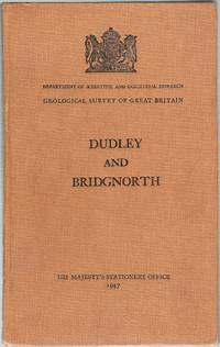 image of Memoirs of the Geological Survey of Great Britain. England and Wales. Dudley and Bridgnorth (One-Inch Geological Sheet 167, New Series)
