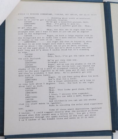 First Steps on the Moon-Apollo 11 Mission Commentary 7-20-1969