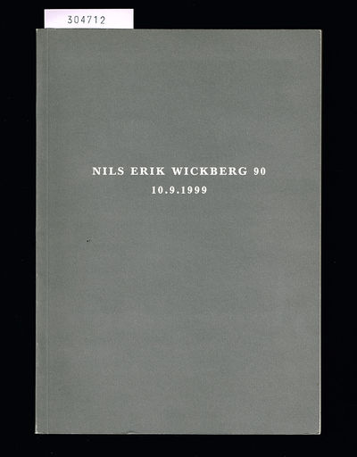 Nils Erik Wickberg 90, 10.9.1999.