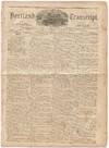 [Excerpt from a letter by Poe in Newspaper]:Portland Transcript Vol. XIV, No. 8. Saturday, June 8, 1850