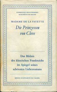 Die Prinzessin von Cleve.