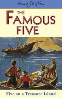 image of Five on a Treasure Island (Famous Five)
