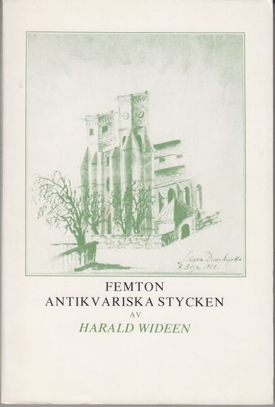 Femton antikvariska stycken.