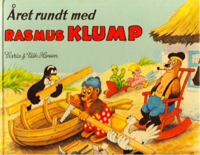 Året rundt med Rasmus Klump