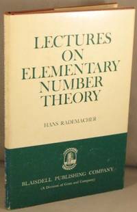 Lectures on Elementary Number Theory.