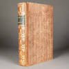 DECORATED MANUSCRIPT WASTE BINDING; (photo 2)