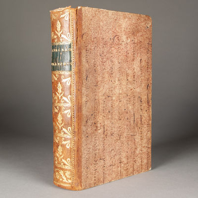 DECORATED MANUSCRIPT WASTE BINDING; (photo 2)
