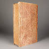 DECORATED MANUSCRIPT WASTE BINDING; (photo 3)