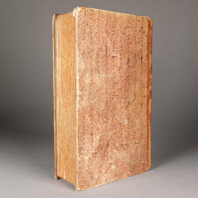 DECORATED MANUSCRIPT WASTE BINDING; (photo 3)