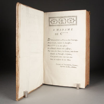 DECORATED MANUSCRIPT WASTE BINDING; (photo 5)